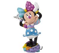 Figura de Minnie peinándose, Diseñada por Romero Britto, Disney, Art Pop, Enesco