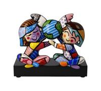 Figura de niños del Mundo Romero Britto - Pop Art