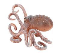 Figura de Pulpo Grande, Modelo Realista de PVC Oceánico, Decoración Educativa para Despertar la Curiosidad sobre la Vida Marina con Diseño Realista y Detalles Meticulosos