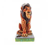 Figura de Scar Jim Shore 30 Aniversario El Rey León - Enesco