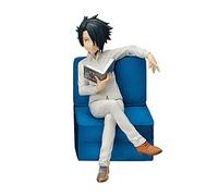 Figura de The Promised Neverland - Figura de Emma/Norman/Ray para sofá, sentado, figura de anime, juguetes hechos a mano, decoración de escritorio para coche, salpicadero en casa, oficina