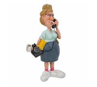 Figura decorativa alexandra house living poliresina 7 x 25 x 13 cm
