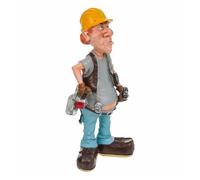 Figura decorativa alexandra house living poliresina 9 x 27 x 13 cm
