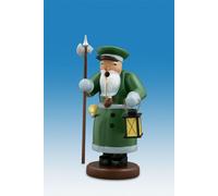 Figura decorativa de guardián nocturno con linterna, altura 16 cm, NUEVA