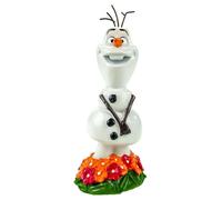 Figura decorativa de Olaf, el muñeco de nieve, para jardín, 22 cm