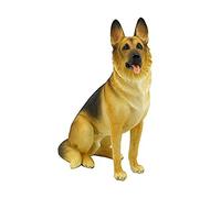 Figura Decorativa de Perro Pastor alemán