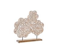 Figura Decorativa DKD Home Decor 50 x 9 x 45 cm Blanco