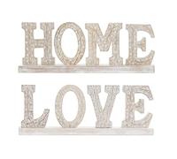Figura Decorativa DKD Home Decor Blanco Decapé 40,5 x 5 x 15 cm (2 Unidades)