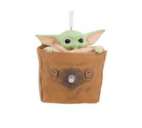 Figura decorativa grogu en bolsa resina 7 cm (2HCM9072)