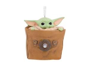 Figura decorativa grogu en bolsa resina 7 cm