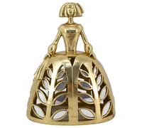 Figura Decorativa Menina Clásica de Resina para Decoración de Hogar y Oficina - Estilo Elegante y Sofisticado