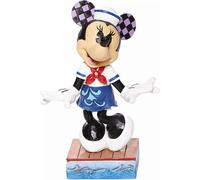 Figura Decorativa Minnie Posando de Marinera Enesco
