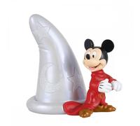 Figura enesco disney 100 aniversario mickey con sombrero
