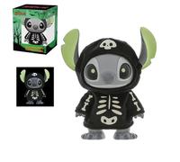 Figura enesco disney stich halloween esqueleto