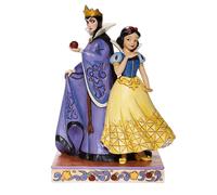 Figura Enesco Disney Traditions Blancanieves y Reina Malvada Showcase Collection Jim Shore