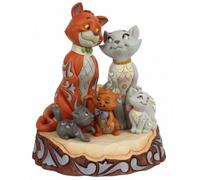 Figura Enesco Disney Traditions Escena Los Aristogatos Showcase Collection Jim Shore