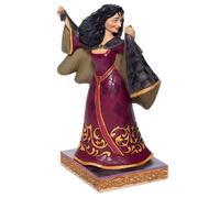 Figura Enesco Disney Traditions Rapunzel Madre Gothel con Escena Vestido Padres Showcase Collection Jim Shore