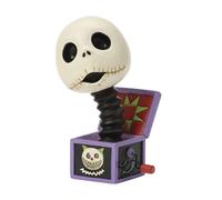 Figura Enesco Jack en Caja Sorpresa Pesadilla Antes de Navidad