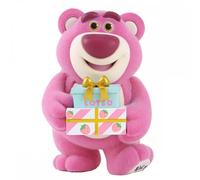 Figura flocada enesco disney pixar toy story 3 lotso con regalos