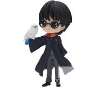 Figura Harry Potter Con Hedwig Q Posket A 14 cms