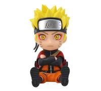 Plastoy Hucha Naruto Shippuden – Naruto Modo Ermitaño – PVC 15 cm