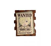 Plastoy Hucha One Piece Sanji Vinsmoke con póster – PVC – 16 cm