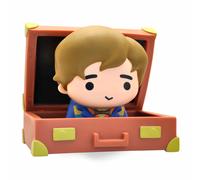 Figura hucha plastoy animales fantasticos y donde encontrarlos newt scamander en maleta chibi
