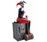 Figura hucha plastoy dc comics harley quinn caja fuerte