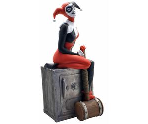 Figura hucha plastoy dc comics harley quinn caja fuerte