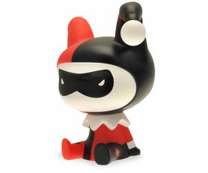 Figura hucha plastoy dc comics harley quinn chibi liga de la justicia pvc