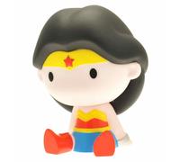 Figura Hucha Plastoy DC La Liga de la Justicia Wonder Woman 20 cm