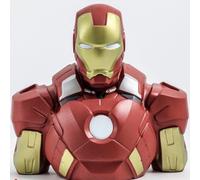 Figura Hucha Semic Distribution Marvel Vengadores Busto Iron Man 22cm