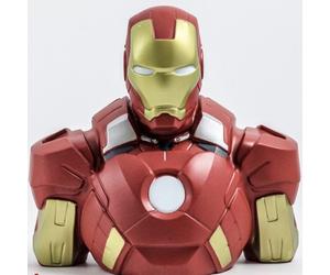 Figura Hucha Semic Distribution Marvel Vengadores Busto Iron Man 22cm