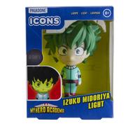 Figura Lámpara Icon Paladone Lights Punto de Luz My Hero Academia Deku Izuku Midoriya 10cm