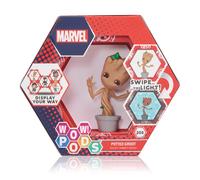 Figura led wow! pod potted groot marvel