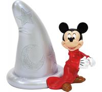 Figura enesco disney 100 aniversario mickey con sombrero