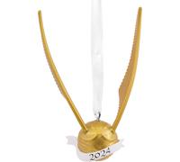 Figura Navideña Hallmark Harry Potter Golden Snitch 2024 82266