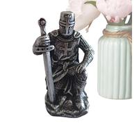 Figura | Resinas Artísticas De Escritorio Soldado Figuras Coleccionables | Figuras De Soldado Romano - Para Trabajos Caseros, Jardín, Oficina Ejecutiva, Estudio, Biblioteca Y Escritorio