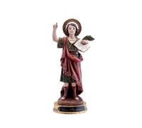 Figura San Pancracio de resina 15 cm