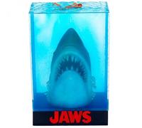 Figura Tiburón Cartel Póster 3D Diorama 28 cms