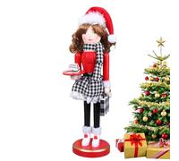 Figuras De Cascanueces Navideños Figuritas Muñeco Festival Estacional