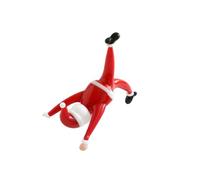 Figuras de cristal de Papá Noel, decoración de mesa, decoración de Navidad, decoración de fiesta de Navidad, decoración de interiores de coche, decoración de fiesta
