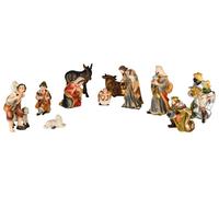 Figuras para belén Mathias: 10 figuras para el belén navideño