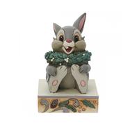 Figurita Enesco Disney Bambi Tambor de Navidad Traditions - 10 cm