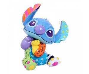 Figurita Enesco Disney Stitch Estilo Britto - Arte Pop en Resina