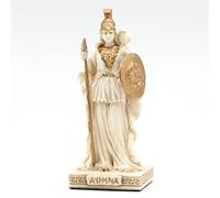 Figurita Miniatura de Atenea, Diosa de la Sabiduría de Veronese Design