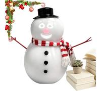 Figuritas Muñeco Nieve Figuras Interactivas con Luz, Guiño y Canto