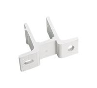 Fijaciones para Toldo Soporte de Tienda Banne de Aluminio | Soporte de pared para patio, patio, patio, interior, casa, exterior, exterior, patio trasero, jardín,