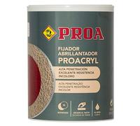 FIJADOR ABRILLANTADOR ACRILICO PROACRYL. Incoloro. 750 ML. Imprimación fijador al agua para pinturas plásticas. Dilución 6 de agua a 1 de producto.