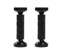 Fijador anticolisión para cabecero de cama con alfombrilla de EVA que absorbe los golpes y respaldo de fuerte adherencia para un ambiente estable y silencioso para dormir (112-128 mm)
